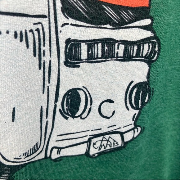 Joshua Tree National Park Graphic Tee Camper Van Wild Tribute M - Picture 2 of 8